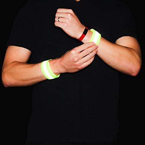 Bicycle Parts – Reflective armband for running bike, Velcro, 4cm, - Carlat