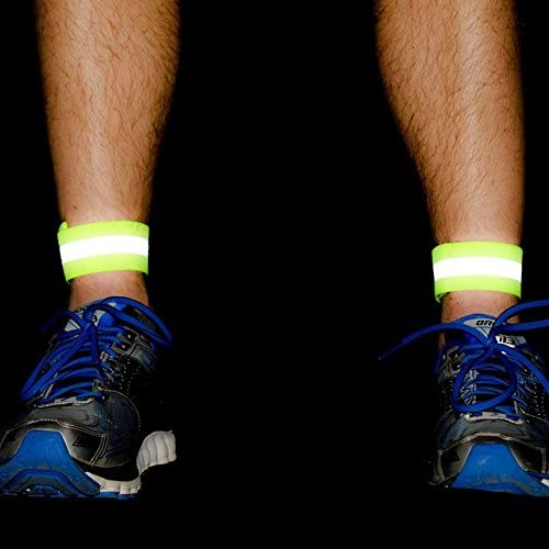 Bicycle Parts – Reflective armband for running bike, Velcro, 4cm, - Carlat