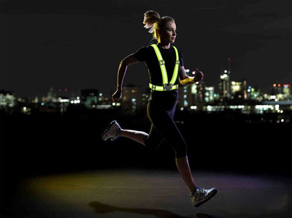 Bicycle Parts – Reflective harness for bicycle, running motor, reflective - Carlat