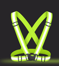 Bicycle Parts – Reflective harness for bicycle, running motor, reflective - Carlat