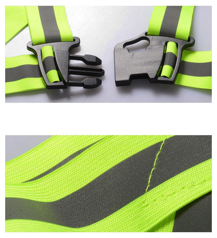 Bicycle Parts – Reflective harness for bicycle, running motor, reflective - Carlat