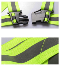 Bicycle Parts – Reflective harness for bicycle, running motor, reflective - Carlat