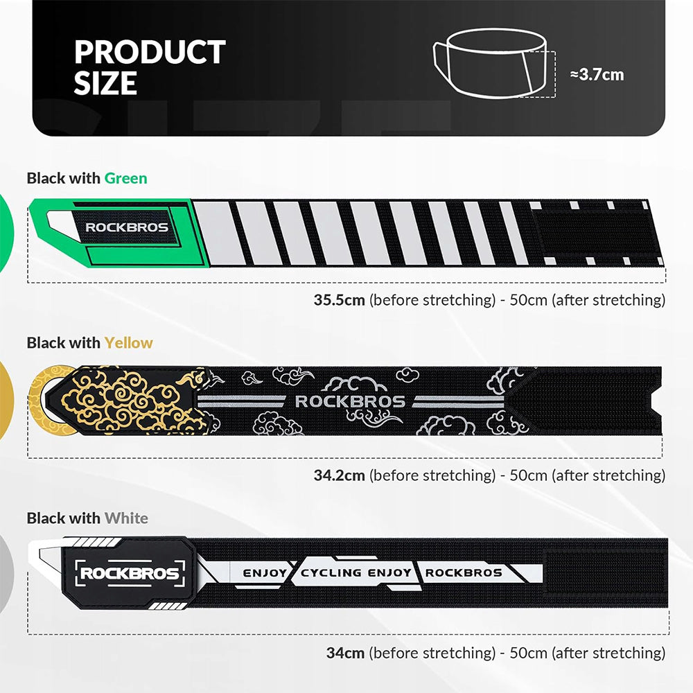 Bicycle Parts – Reflective tape for bicycle, leg, hand, backpack - Carlat