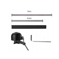 Bicycle Parts – Retro bicycle bell - black - Carlat