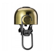 Bicycle Parts – Retro bicycle bell - gold - Carlat