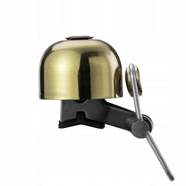 Bicycle Parts – Retro bicycle bell - gold - Carlat