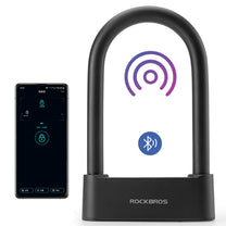 Bicycle Parts – SMART bicycle lock with fingerprint reader and - Carlat