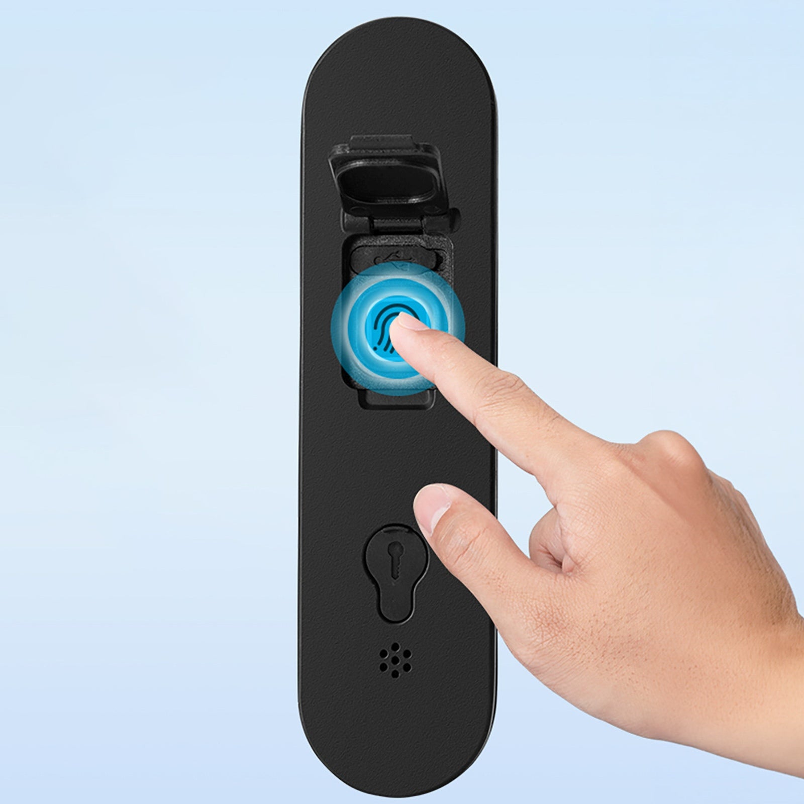 Bicycle Parts – SMART bicycle lock with fingerprint reader and - Carlat