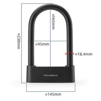 Bicycle Parts – SMART bicycle lock with fingerprint reader and - Carlat