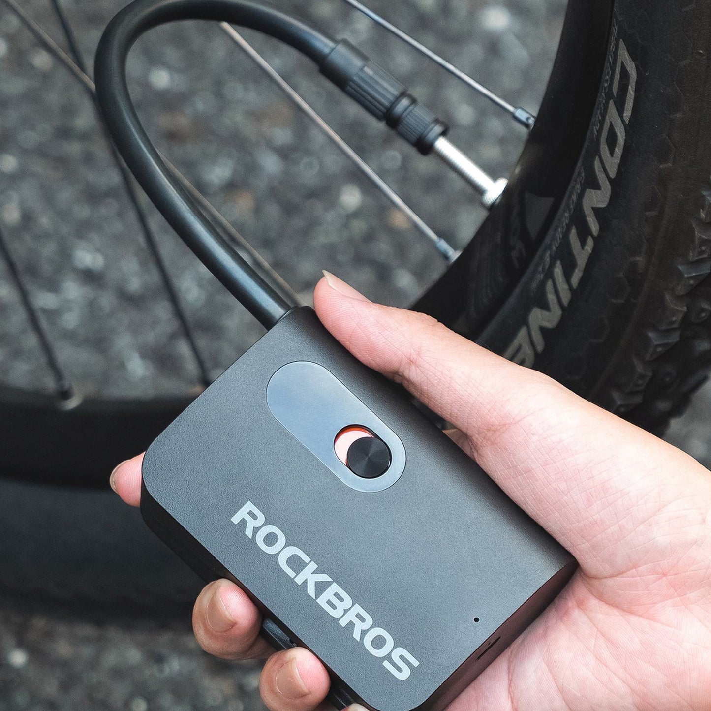 Bicycle Parts – Schrader USB-C 70 psi cordless tire compressor - Carlat