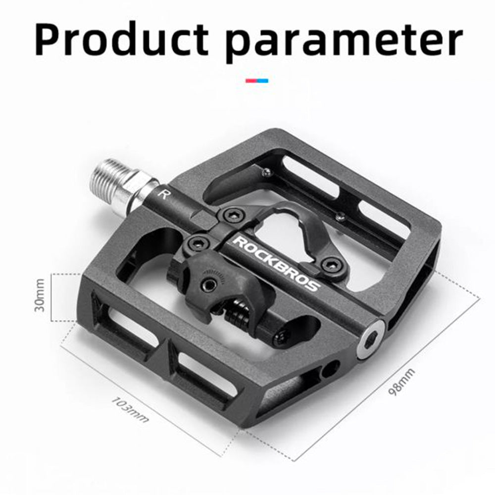 Bicycle Parts – Set of MTB bicycle pedals with Shimano - Carlat