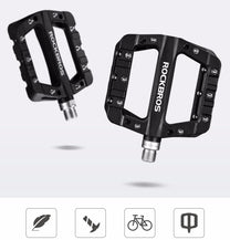 Bicycle Parts – Set of anti-slip MTB bicycle pedals, nylon - Carlat