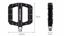 Bicycle Parts – Set of anti-slip MTB bicycle pedals, nylon - Carlat