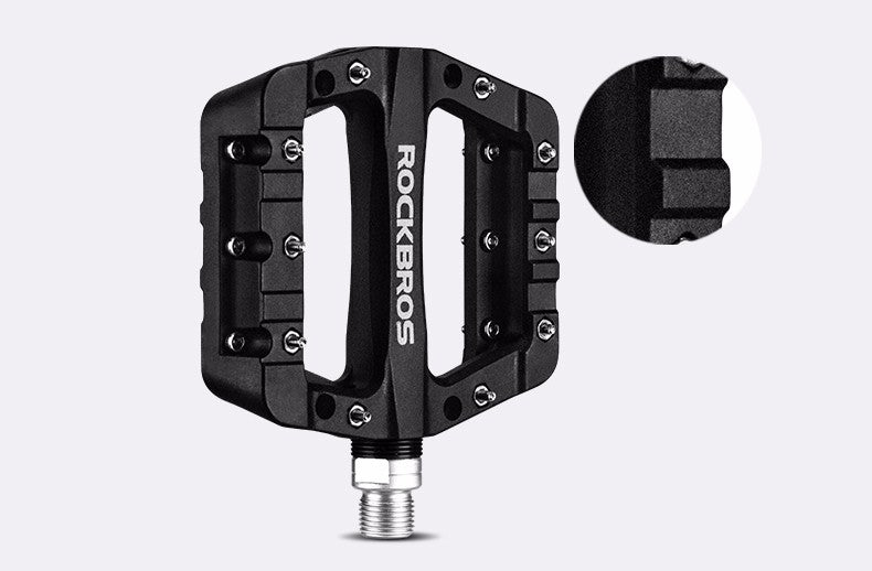Bicycle Parts – Set of anti-slip MTB bicycle pedals, nylon - Carlat