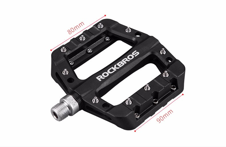 Bicycle Parts – Set of anti-slip MTB bicycle pedals, nylon - Carlat