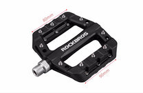 Bicycle Parts – Set of anti-slip MTB bicycle pedals, nylon - Carlat