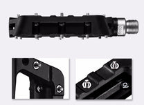 Bicycle Parts – Set of anti-slip MTB bicycle pedals, nylon - Carlat