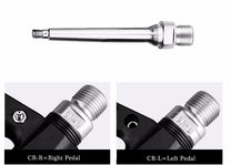 Bicycle Parts – Set of anti-slip MTB bicycle pedals, nylon - Carlat