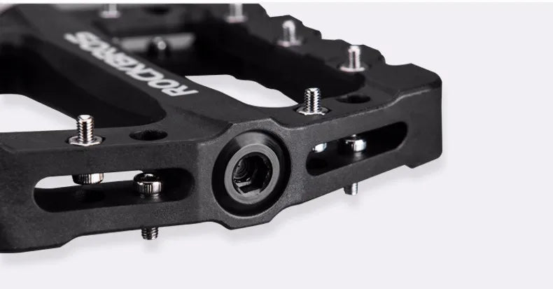 Bicycle Parts – Set of anti-slip MTB bicycle pedals, nylon - Carlat