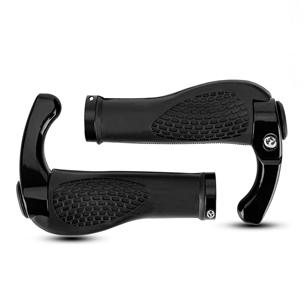 Bicycle Parts – Set of bicycle handle grips with anti-slip - Carlat