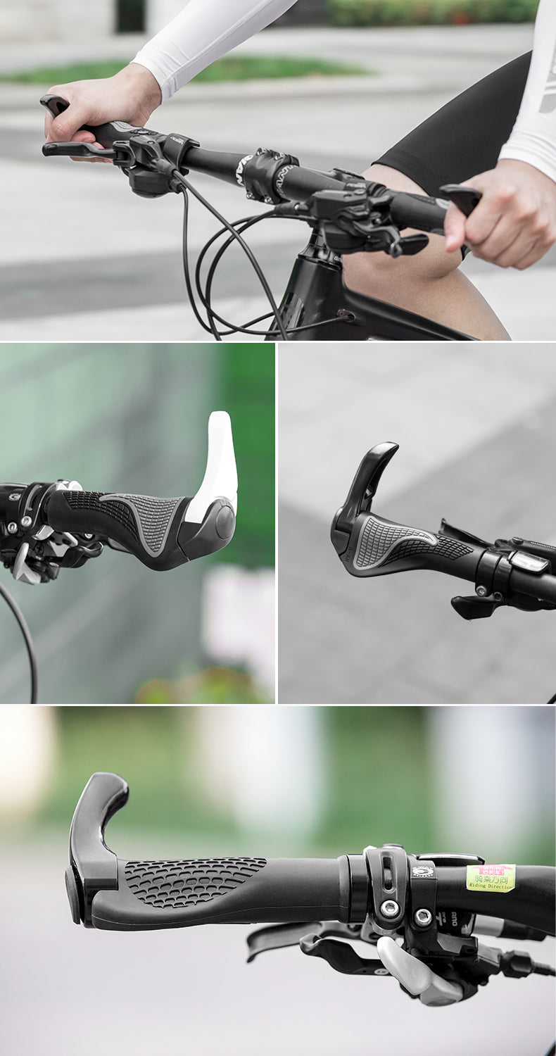 Bicycle Parts – Set of bicycle handle grips with anti-slip - Carlat