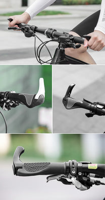 Bicycle Parts – Set of bicycle handle grips with anti-slip - Carlat