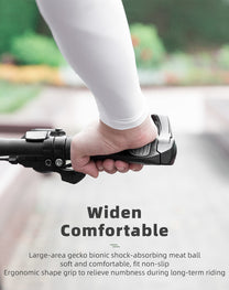 Bicycle Parts – Set of bicycle handle grips with anti-slip - Carlat