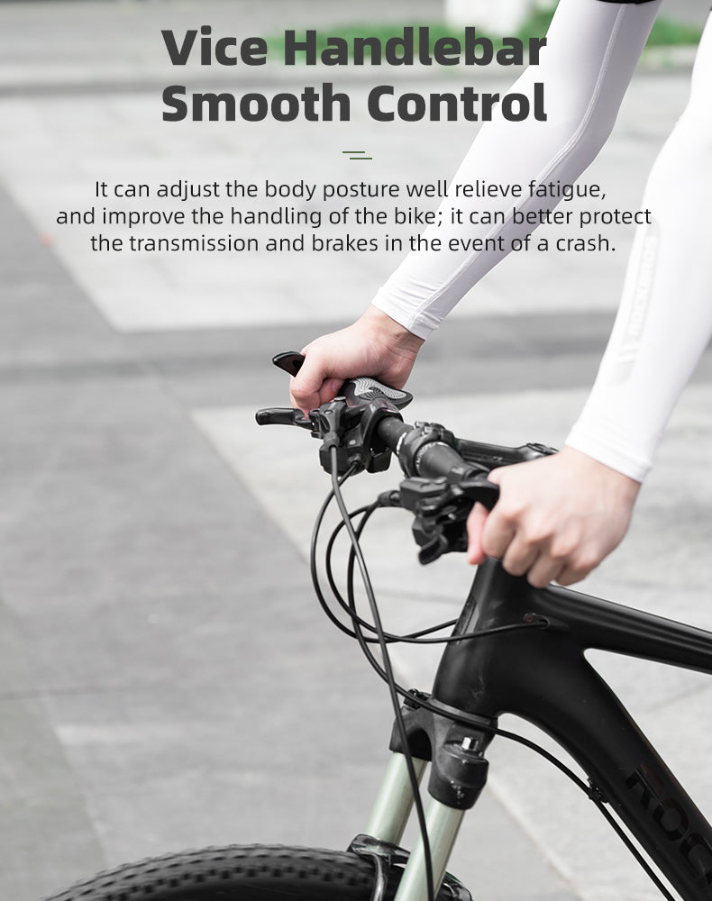 Bicycle Parts – Set of bicycle handle grips with anti-slip - Carlat
