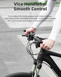 Bicycle Parts – Set of bicycle handle grips with anti-slip - Carlat