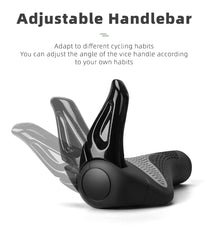 Bicycle Parts – Set of bicycle handle grips with anti-slip - Carlat