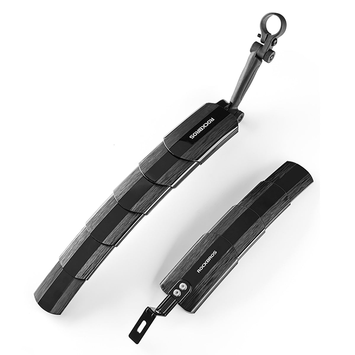 Bicycle Parts – Set of foldable, telescopic bicycle fenders - Carlat