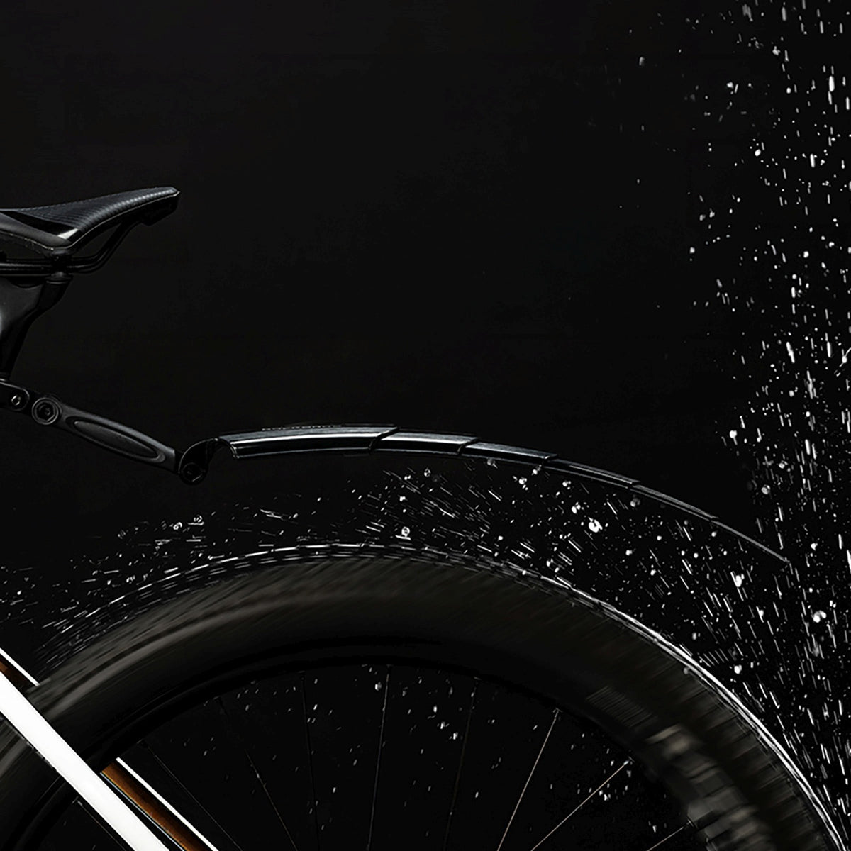 Bicycle Parts – Set of foldable, telescopic bicycle fenders - Carlat