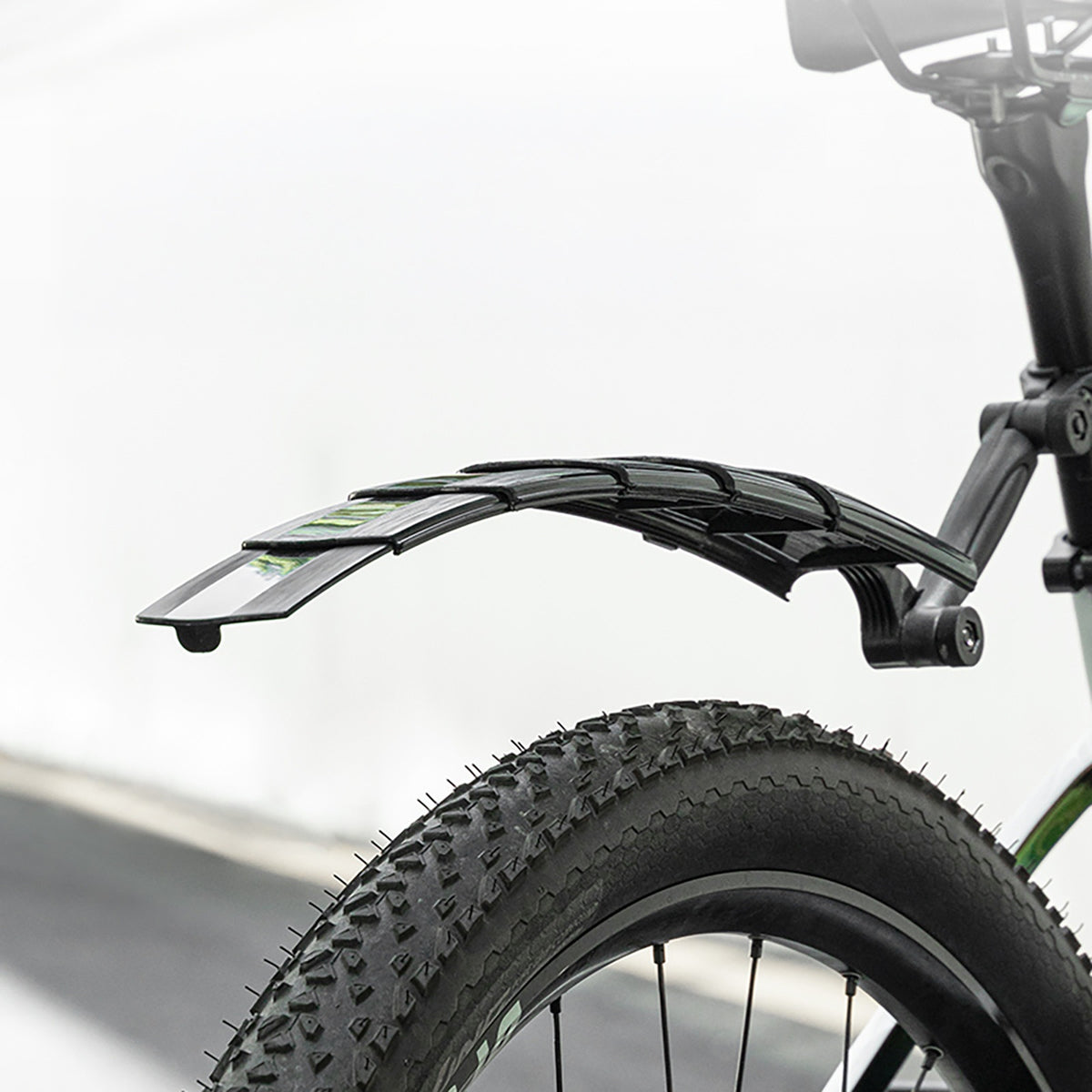 Bicycle Parts – Set of foldable, telescopic bicycle fenders - Carlat