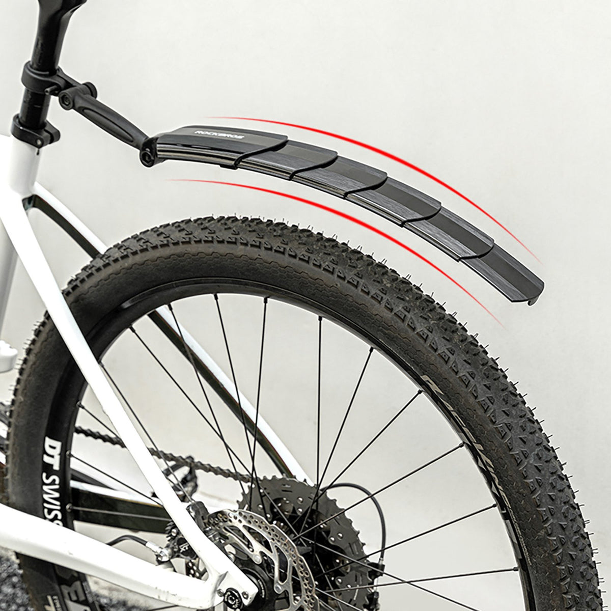 Bicycle Parts – Set of foldable, telescopic bicycle fenders - Carlat
