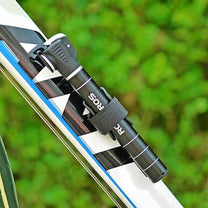 Bicycle Parts – Small bicycle pump 7 bar aluminum, length - Carlat