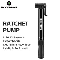 Bicycle Parts – Small hand-held bicycle pump with a bicycle - Carlat