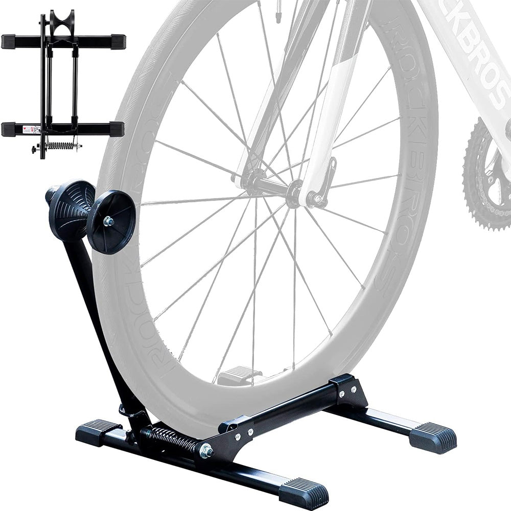 Bicycle Parts – Stable, foldable bicycle stand for the front - Carlat
