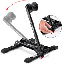 Bicycle Parts – Stable, foldable bicycle stand for the front - Carlat