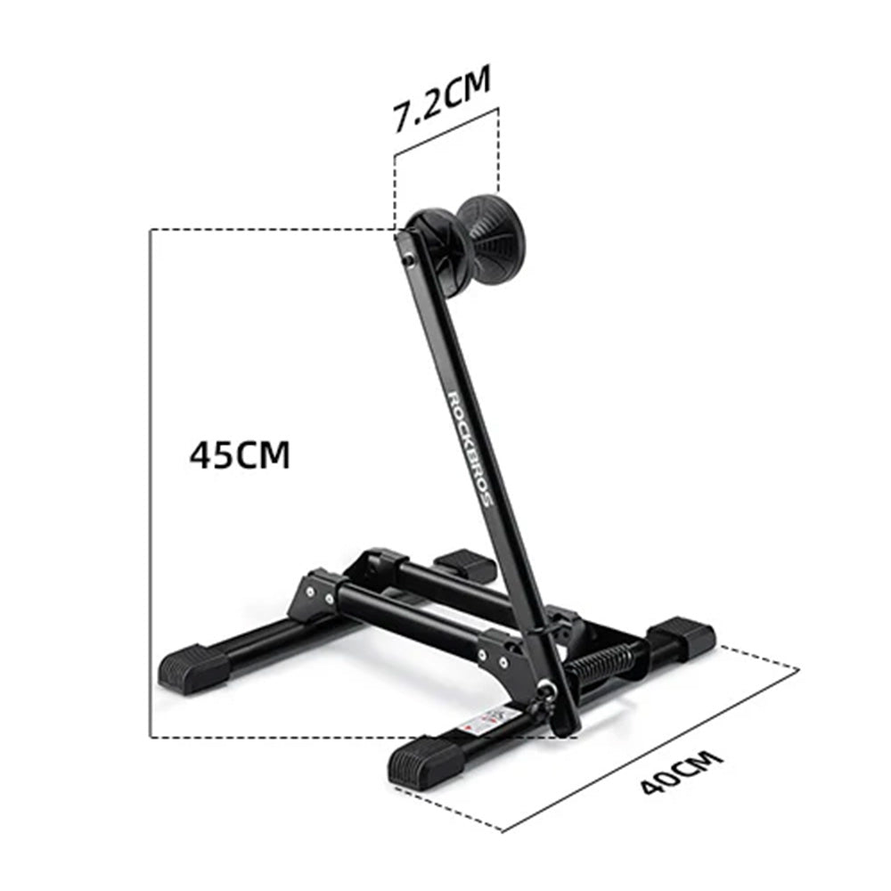 Bicycle Parts – Stable, foldable bicycle stand for the front - Carlat