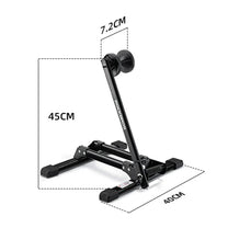 Bicycle Parts – Stable, foldable bicycle stand for the front - Carlat