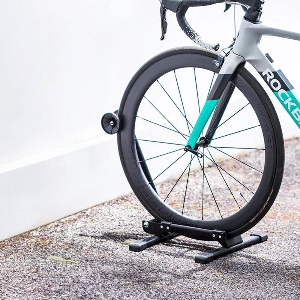Bicycle Parts – Stable, foldable bicycle stand for the front - Carlat