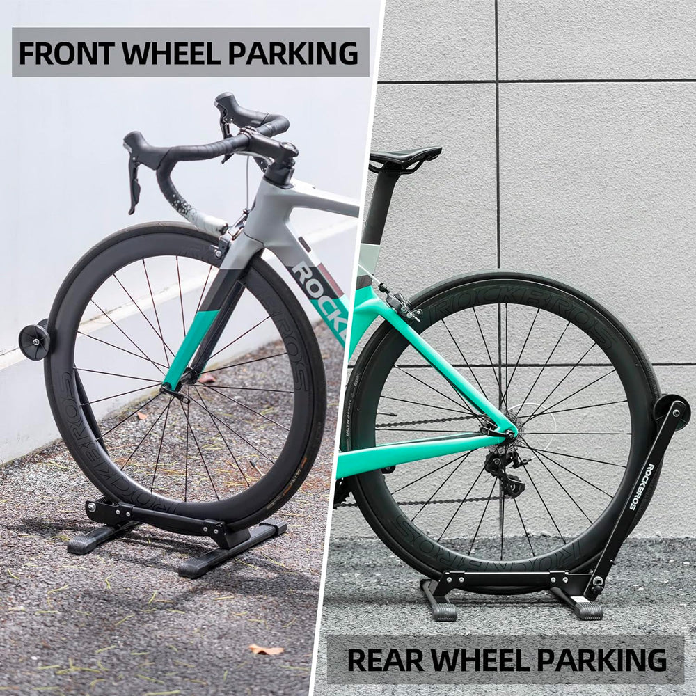 Bicycle Parts – Stable, foldable bicycle stand for the front - Carlat