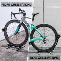 Bicycle Parts – Stable, foldable bicycle stand for the front - Carlat