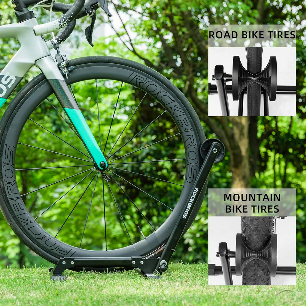 Bicycle Parts – Stable, foldable bicycle stand for the front - Carlat