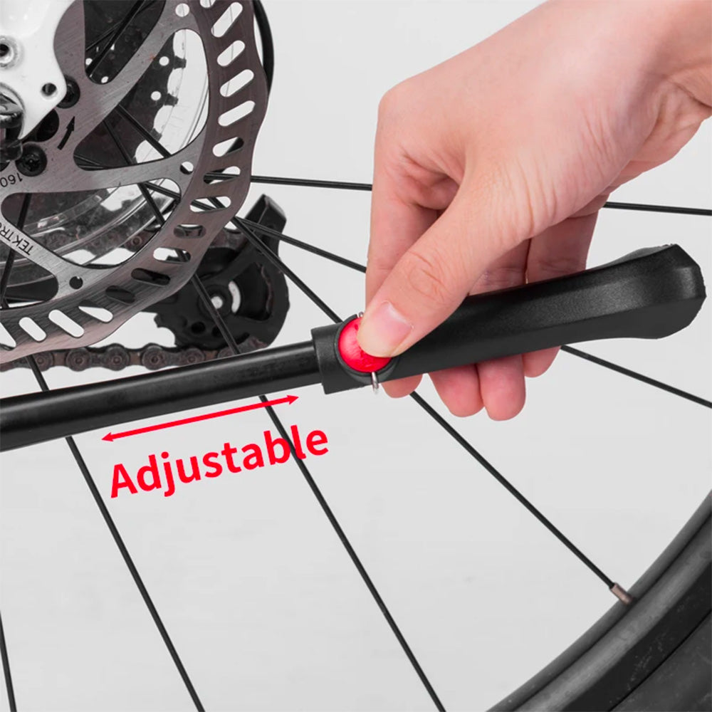 Bicycle Parts – Telescopic bicycle stand, height adjustable, aluminum - Carlat