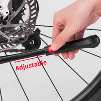 Bicycle Parts – Telescopic bicycle stand, height adjustable, aluminum - Carlat