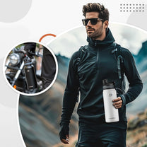 Bicycle Parts – Thermal bicycle bottle for drinks 530 ml - Carlat