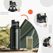 Bicycle Parts – Thermal bicycle bottle for drinks, 620 ml, - Carlat