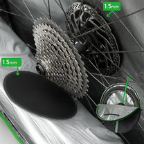 Bicycle Parts – Transport cover for bicycle wheel diameter. 74cm - Carlat