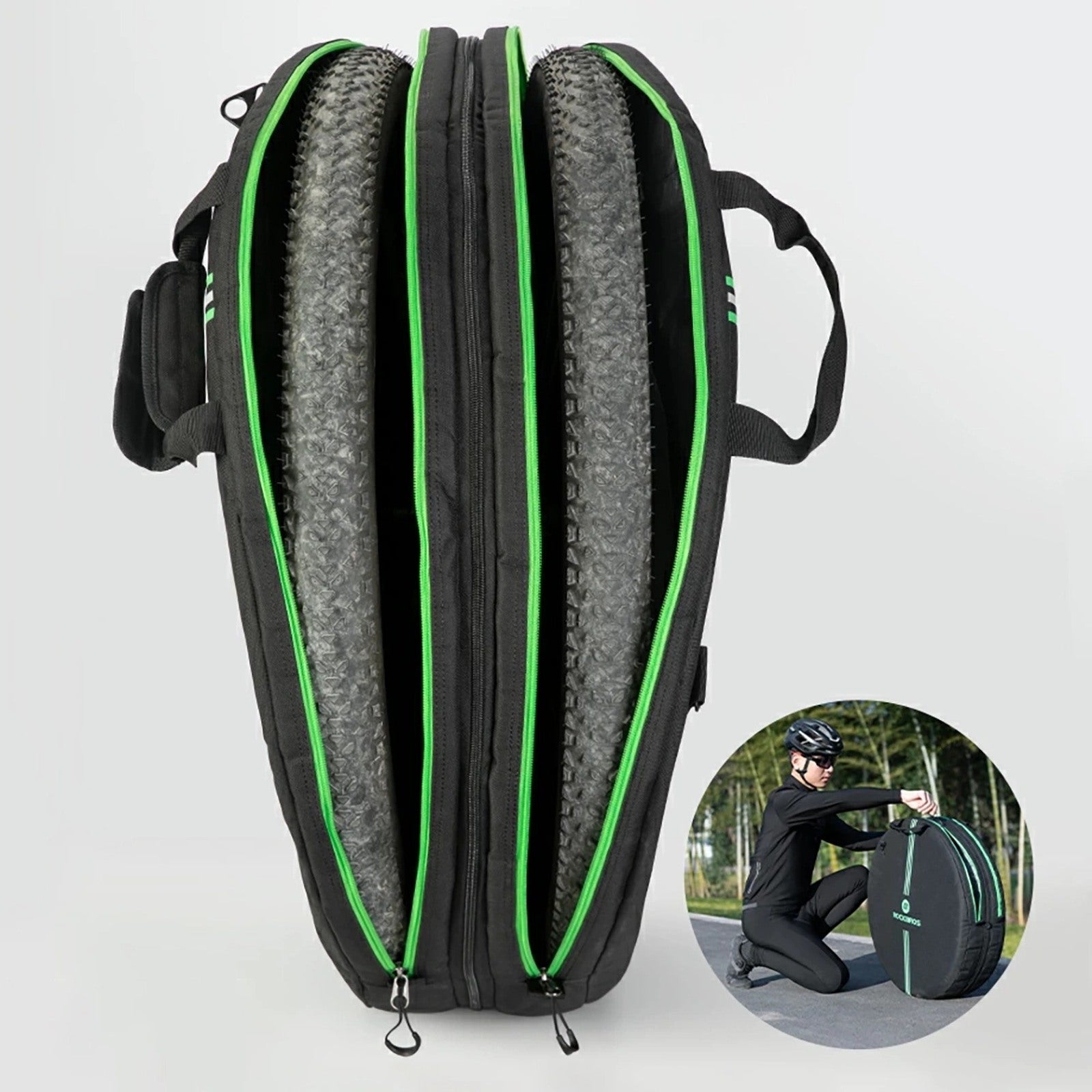 Bicycle Parts – Transport cover for bicycle wheel diameter. 74cm - Carlat